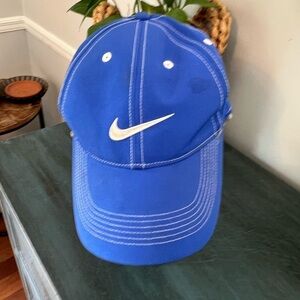 Nike Blue Golf men’s Hat. Adjustable.